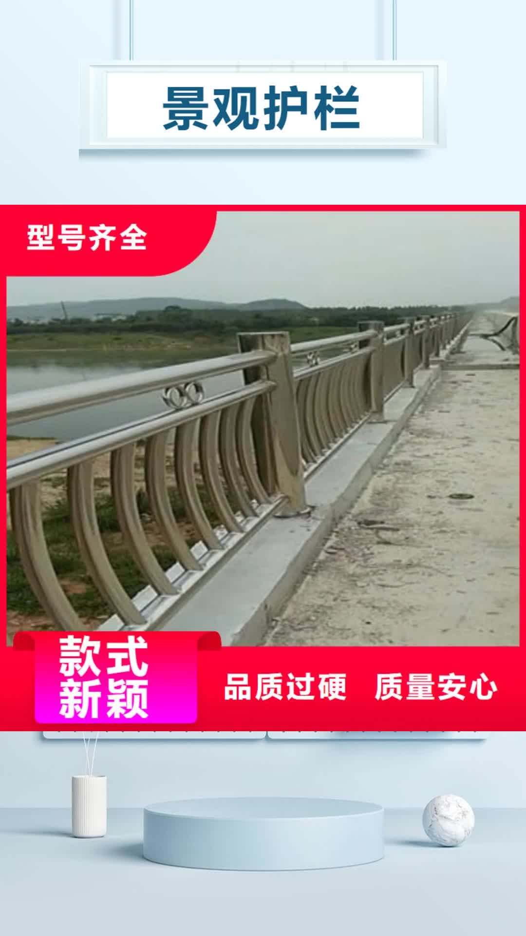 【安康 景观护栏-道路防撞护栏支持非标定制】