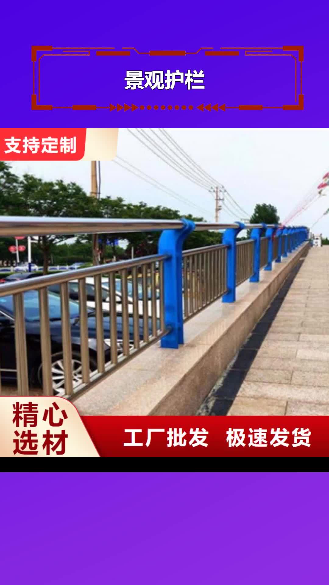 长沙【景观护栏】-桥梁防撞栏杆专业品质