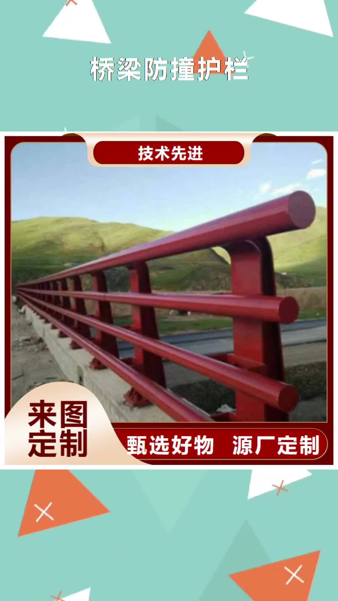 黑龙江 桥梁防撞护栏【天桥栏杆厂家】厂家技术完善
