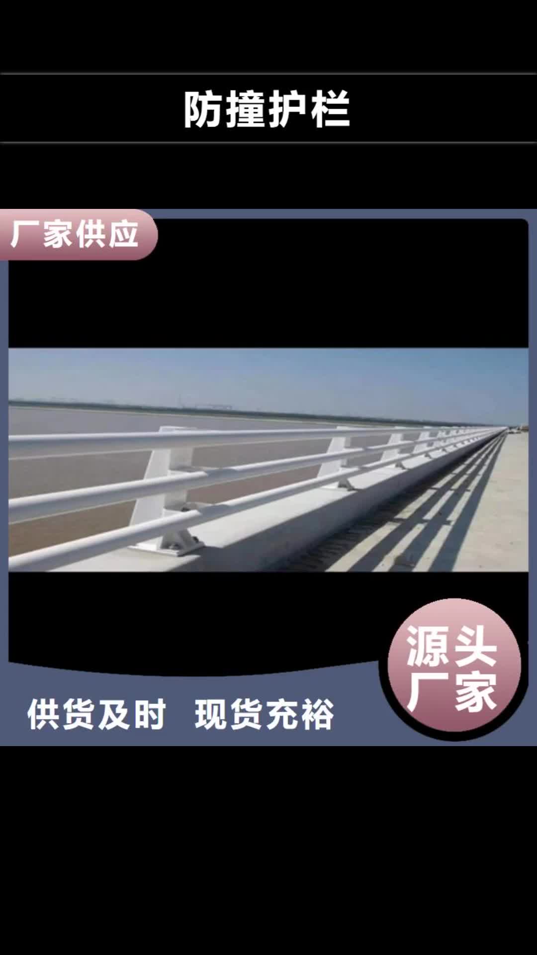 荆州【防撞护栏】,人行道护栏
现货充裕