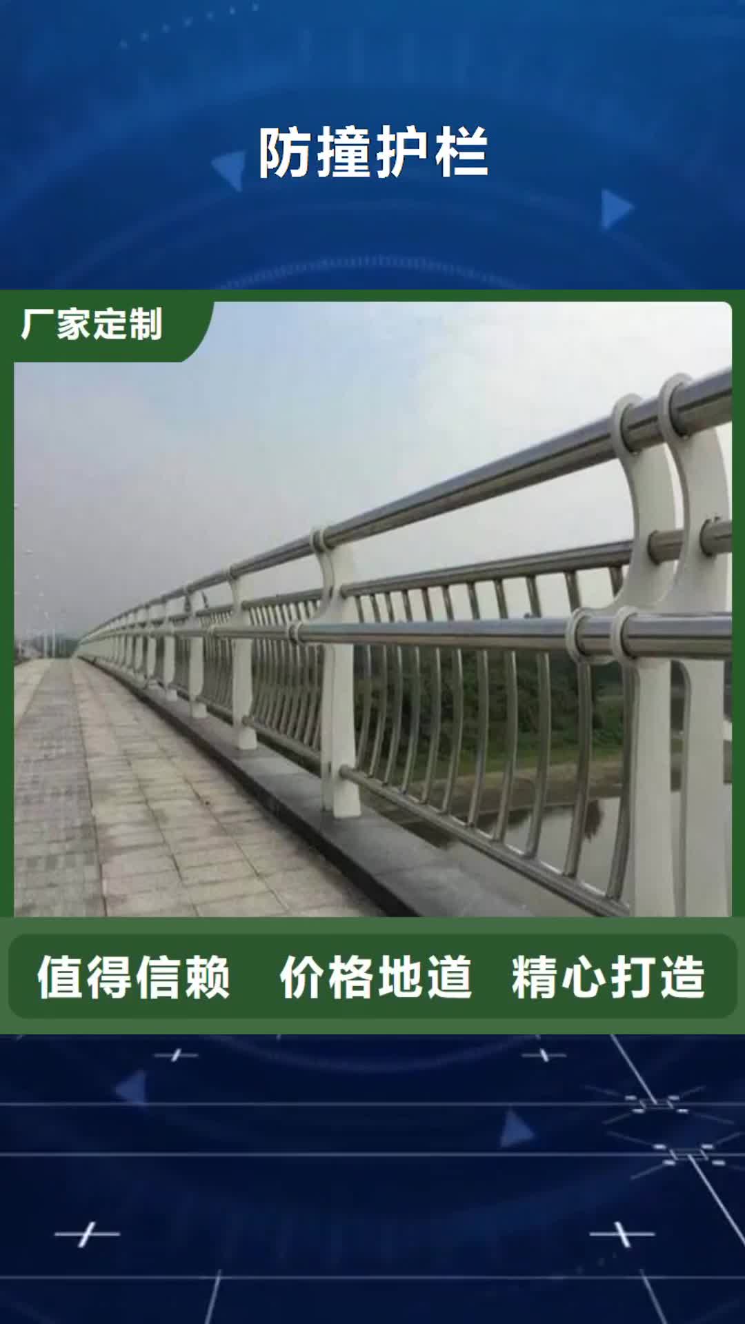 青岛 防撞护栏-【桥梁栏杆】厂家质量过硬