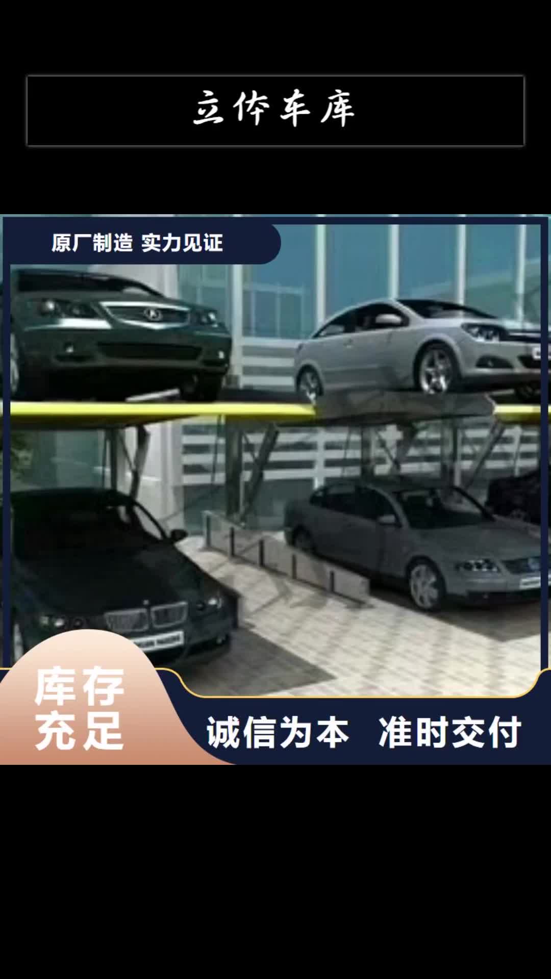 湘潭立体车库机械车库厂家源头厂家