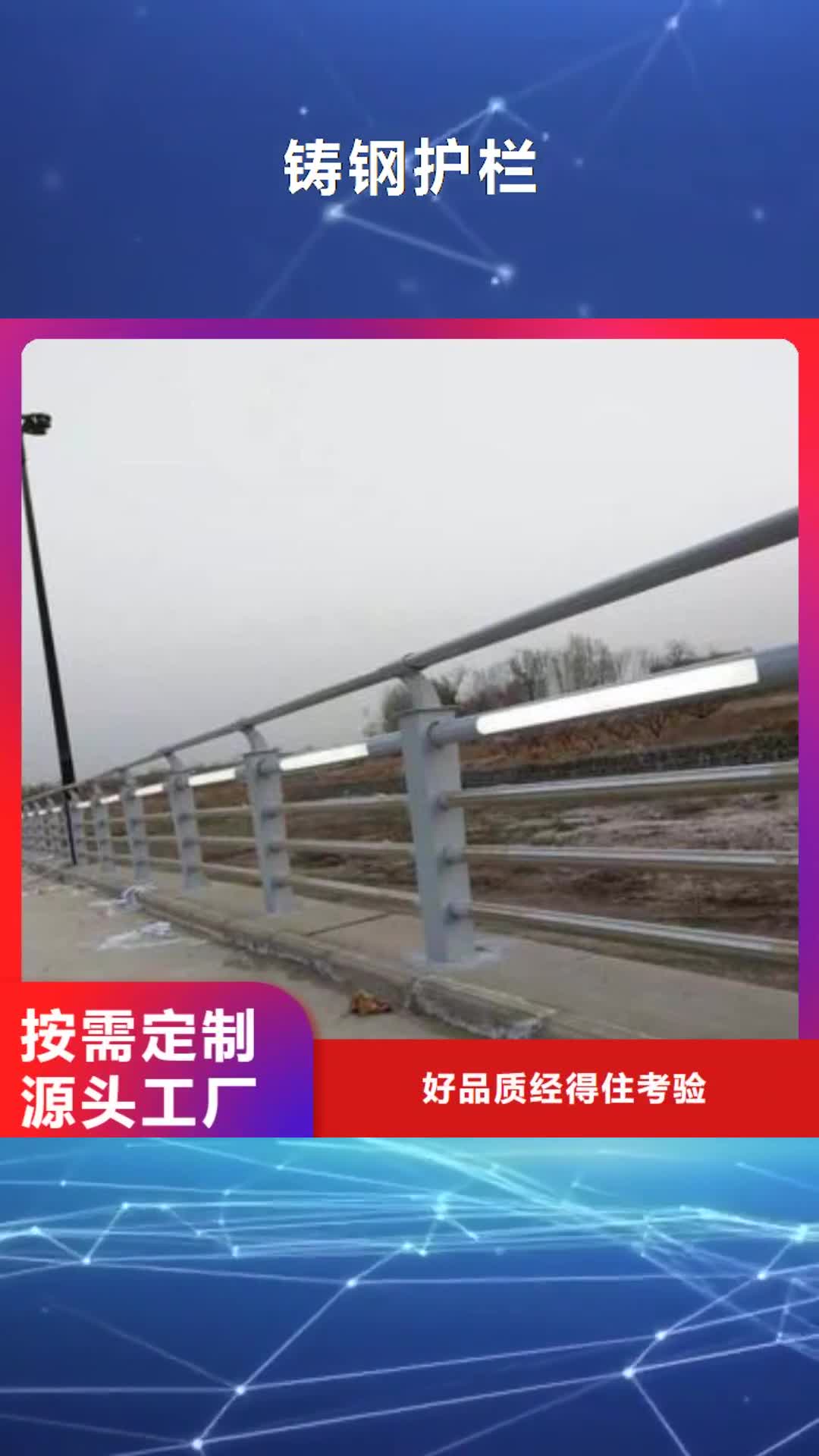 乐山【铸钢护栏】桥梁护栏免费询价