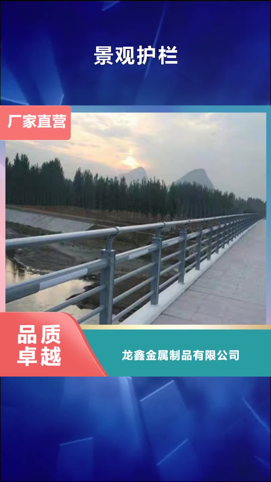 贺州 景观护栏-【桥梁防撞护栏】实力派厂家