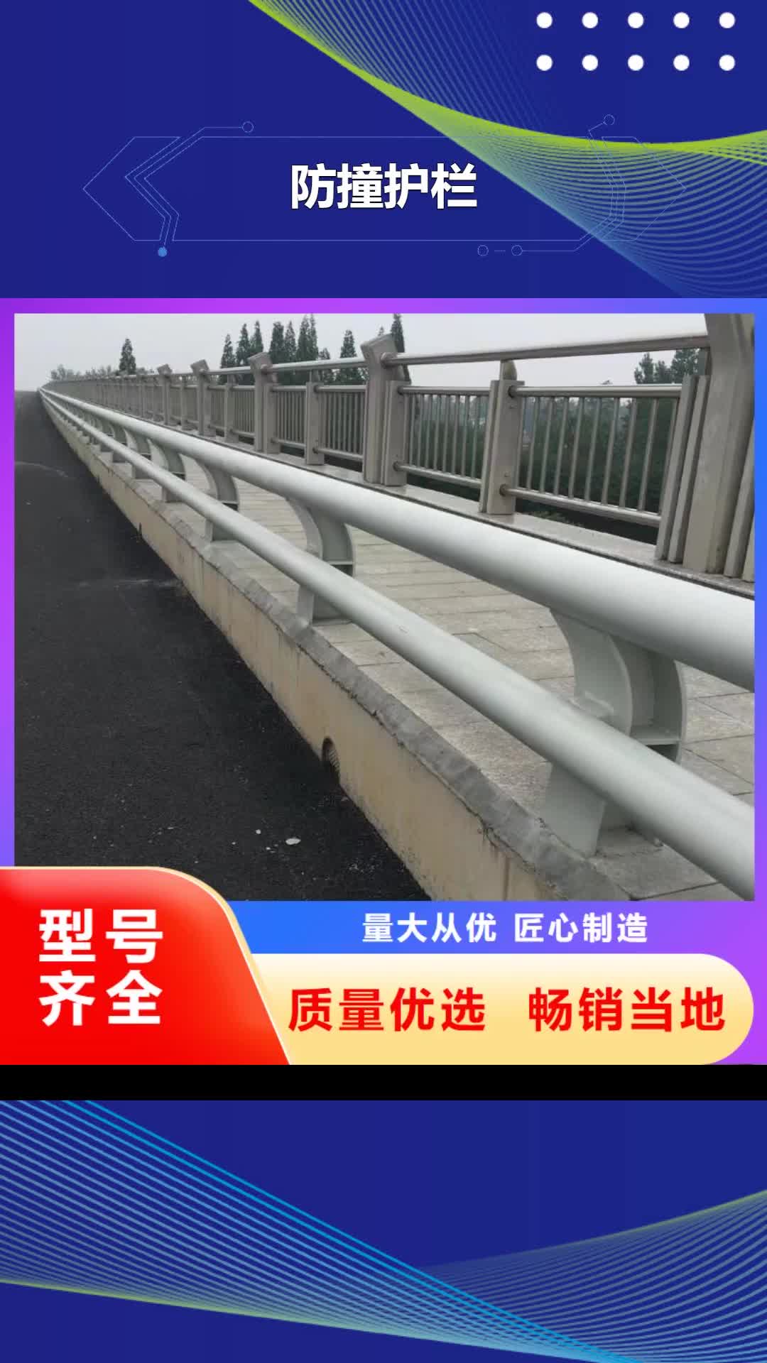 【三亚 防撞护栏 道路护栏从厂家买售后有保障】