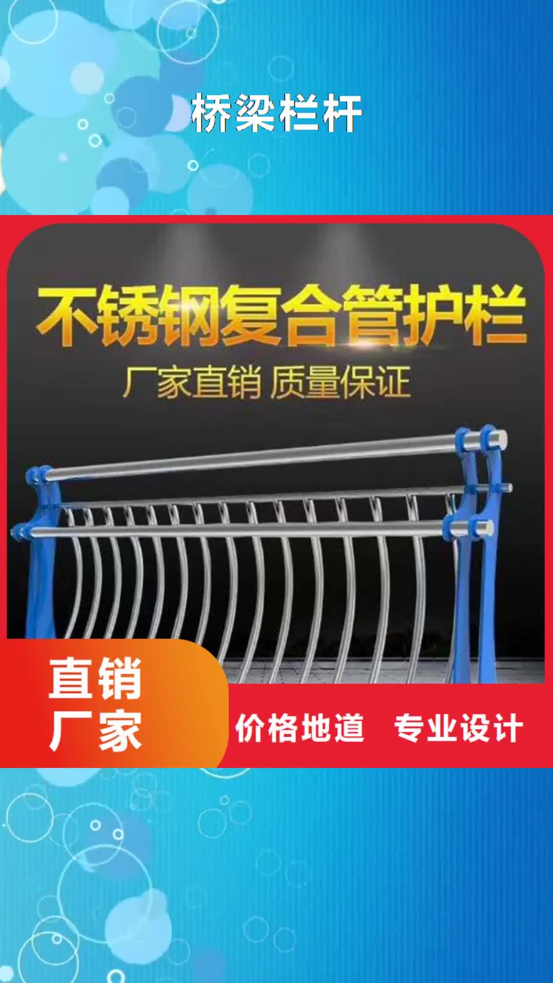 邢台【桥梁栏杆】 市政建设护栏追求细节品质