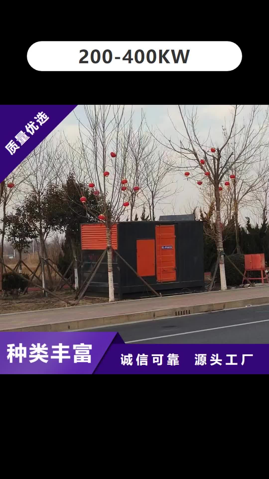 苏州【200-400KW】_发电机租赁定制速度快工期短