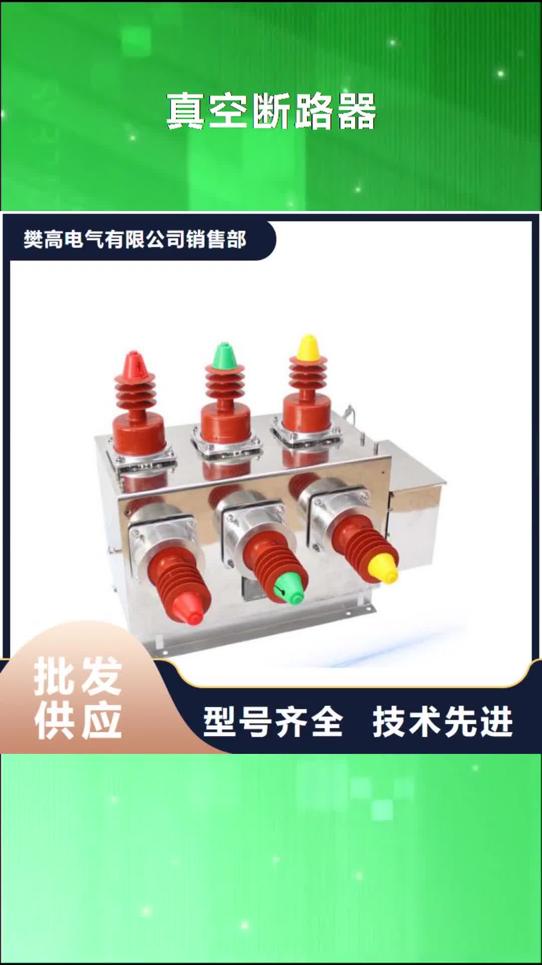 【湘西 真空断路器高低压电器大厂生产品质】