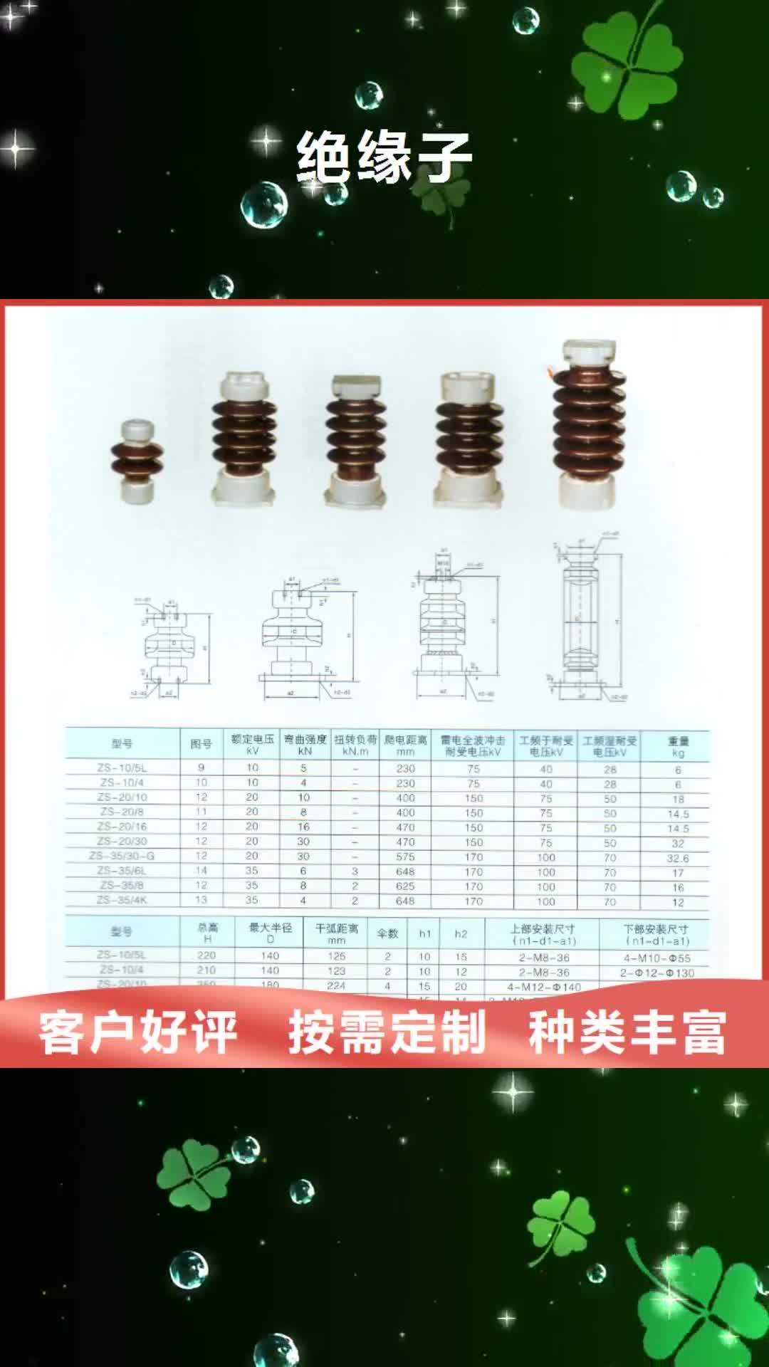 【兴安 绝缘子真空断路器满足客户需求】